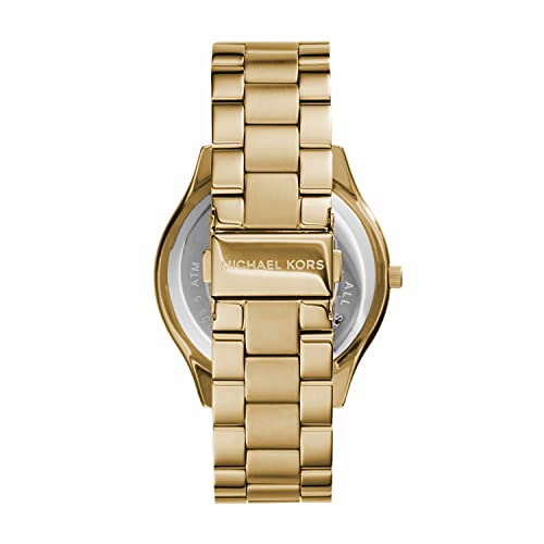 Michael Kors Women's Runway Gold-Tone Watch MK3179