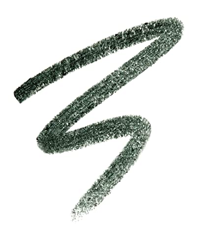 LORAC Front Line PRO Waterproof Eyeliner Pencil, Dark Green| Long Lasting| Makeup Pencil Sharpener | High-Precision