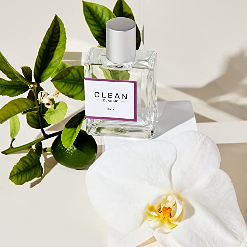 CLEAN CLASSIC Eau de Parfum Light, Casual Perfume Layerable, Spray Fragrance Vegan, Phthalate-Free, and Paraben-Free,1 fl oz/ 30 ml