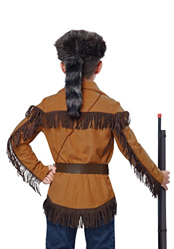 Kids Davy Crockett Costume Medium