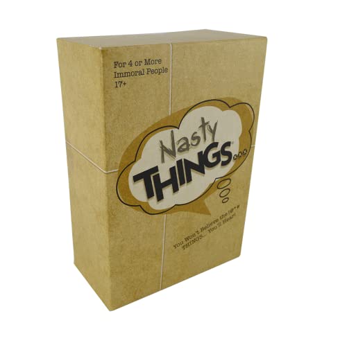 Nasty Things. — Adult Party Game — You Won't Believe The Things. You'll Hear!