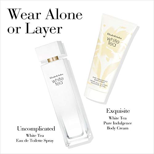 White Tea by Elizabeth Arden, Women's Perfume, Eau de Toilette Spray, 1 Fl Oz