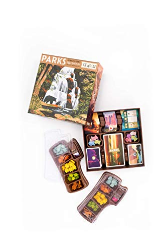 Parks Board Game, a Family and Strategy Game About Hiking, Visiting National Parks, and Making Memories by Keymaster