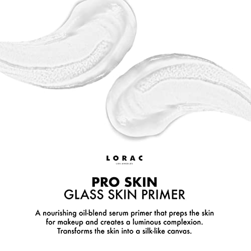 LORAC Pro Skin Glass Skin Primer Makeup | Korean Style Makeup | Refine and Repair
