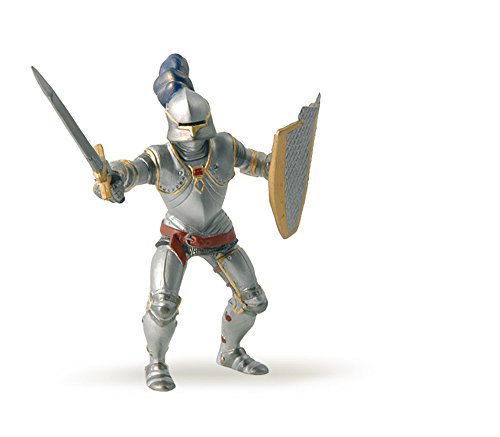 Papo Mini Tub Figure, Knights - 12 Pieces