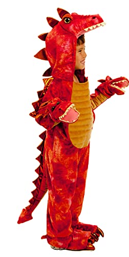 Princess Paradise Child's Hydra The 3-Headed Dragon Costume, X-Small
