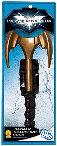 Batman: The Dark Knight Rises: Bat Grappling Hook Toy (Gold)