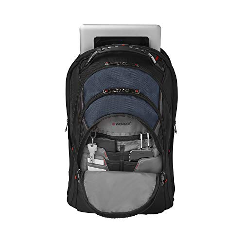 SwissGear Wenger Ibex Laptop Backpack, black, one size (27316060)