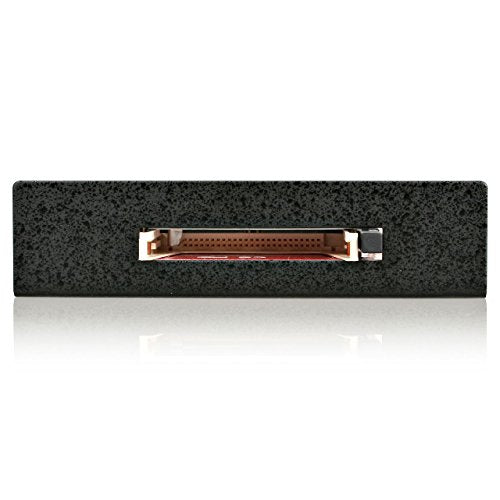 StarTech.com 3.5in Drive Bay IDE to Single CF SSD Adapter Card Reader (35BAYCF2IDE),Black