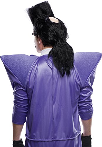 Rubie's Men Despicable 3 Balthazar Bratt Costume Wig, As Shown, One Size US