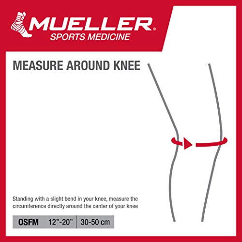 Mueller Sports Medicine Adjustable Knee Support, OSFM, 0.44 Pound