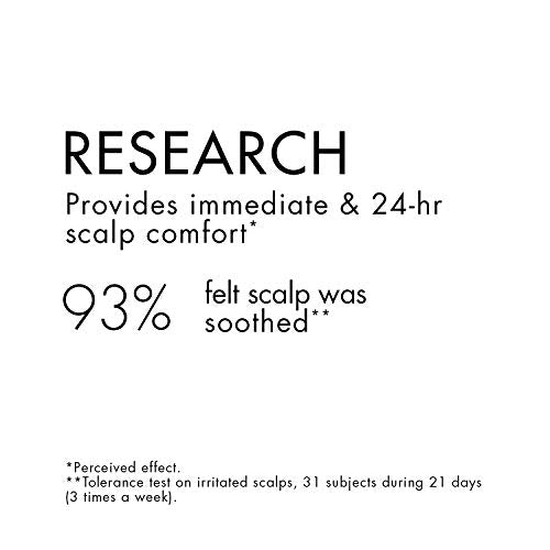 Klorane Shampoo with Peony, Soothing Relief for Dry Itchy Flaky Sensitive Scalp, pH Balanced, Provides Scalp Comfort, 13.5 fl. oz.