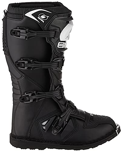 O'Neal 0325-109 Men's New Logo Rider Boot (Black, Size 9)