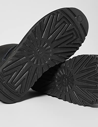 UGG Women's Bailey Bow II Boot, Black, 5