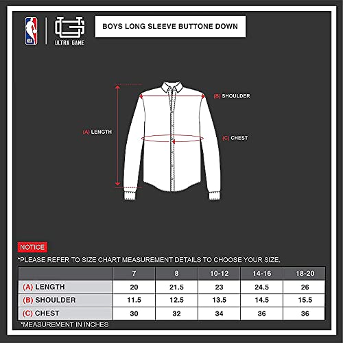 Ultra Game NBA Multi Team Youth 2 Piece Soft Tee Shirt and Lounge Pants Sleepwear Loungewear Pajama Set, Team Color, 8, S