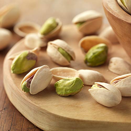 Setton Farms Pistachios, Bulk Box of Roasted Salted Pistachios, Premium California In Shell Pistachio Nuts, 25 pound case, Large Pistachios, Certified Non GMO, Gluten Free, Vegan and Kosher