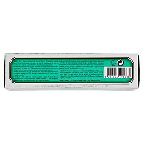 Marvis Classic Strong Mint Toothpaste, 1.3 oz