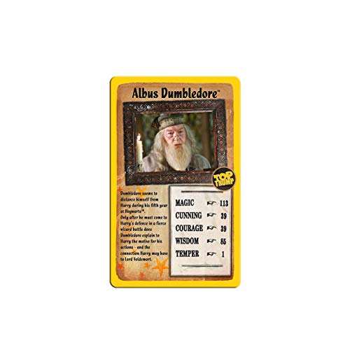 Harry Potter and the Order of the Phoenix Top Trumps Card Game