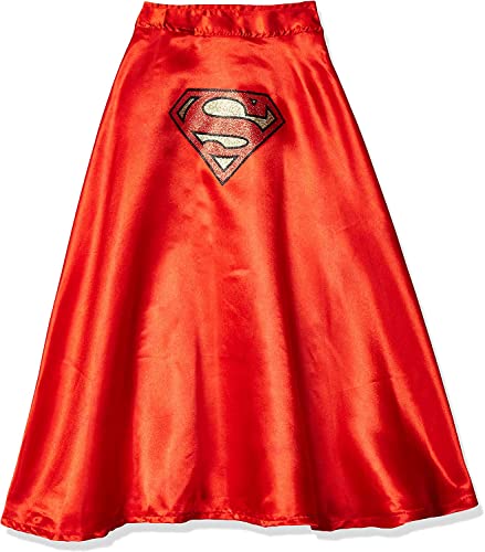 Rubie's womens Dc Superheroes costume outerwear, Supergirl, One Size US
