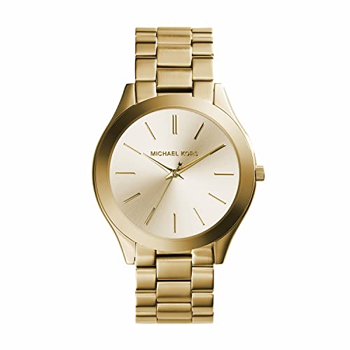 Michael Kors Women's Runway Gold-Tone Watch MK3179