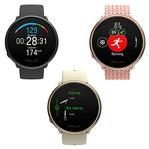 Polar Ignite 2 - Fitness Smartwatch with Integrated GPS - Wrist-Based Heart Monitor - Personalized Guidance for Workouts, Recovery and Sleep Tracking - Music Controls, Weather, Phone Notifications