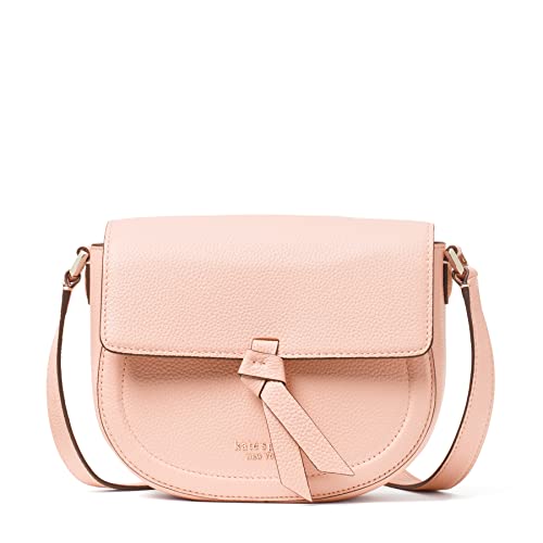 Kate Spade New York Knott Medium Saddle Bag Coral Gable One Size