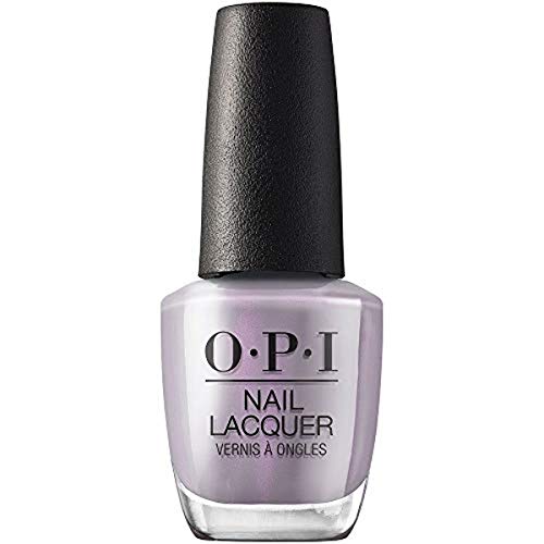 OPI Nail Lacquer, Addio Bad Nails, Ciao Great Nails, Purple Nail Polish, Milan Collection, 0.5 fl oz