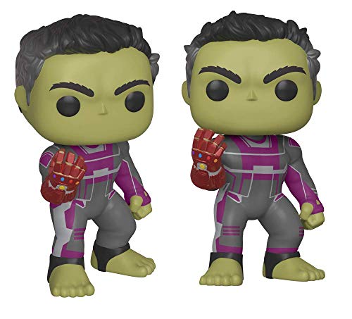 Funko Pop! Marvel: Avengers Endgame - 6' Hulk with Gauntlet, Multicolor, Standard