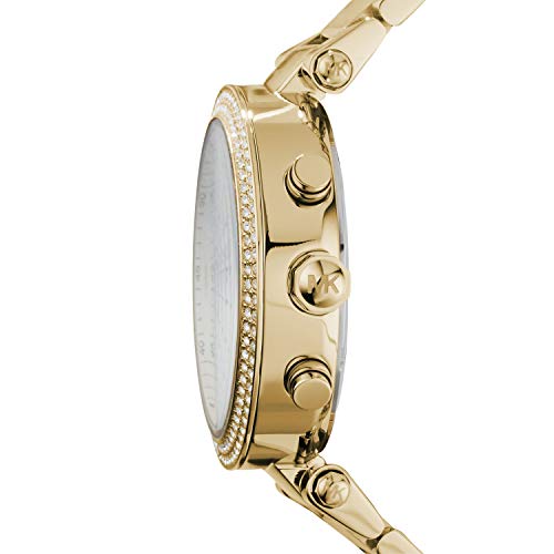 Michael Kors Women's Parker Gold-Tone Watch MK5354