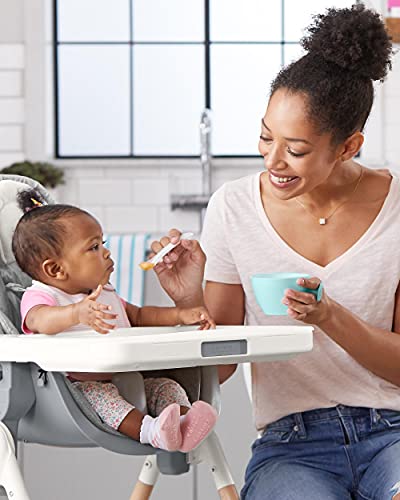 Skip Hop Baby Feeding Mealtime Gift Set, Grey/Teal