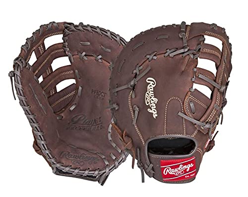 Rawlings unisex adult First baseball infielders mitts, 12.5 inch - Single Post Double Bar Web, Size US