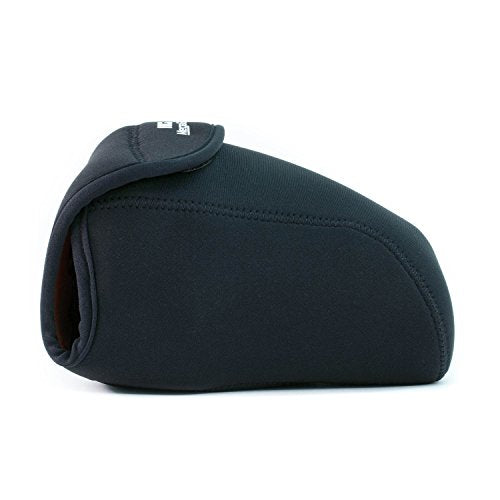 Megagear Canon Eos 7D Mark Iı, 1200D, Rebel T5İ, 70D, 6D, Rebel T4İ, 5D Mark Iıı, 60D Ultra Light Neoprene Camera Case, With Carabiner - Black - MG090