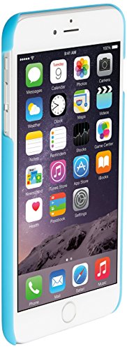iPhone 6s Plus case, iPhone 6 Plus case, Nupro Lightweight Protective Snap-on Case for Apple iPhone Plus (5.5' screen) - Blue