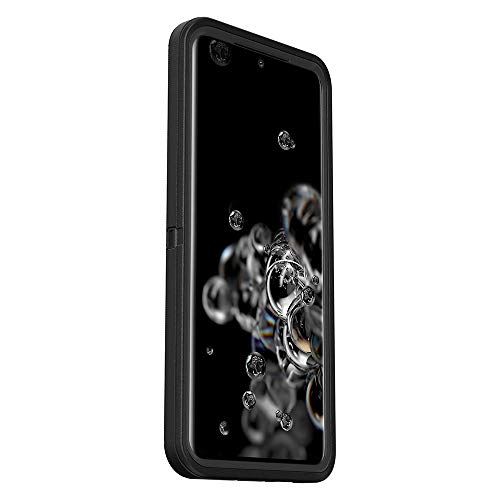 OtterBox DEFENDER SERIES SCREENLESS Case Case For Galaxy S20 Ultra/Galaxy S20 Ultra 5G (ONLY - Not compatible With Any other Galaxy S20 models) - BLACK