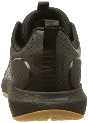 Under Armour Men's Charged Commit Tr 3 Cross Trainer, (005) Black/Black/Black, 7