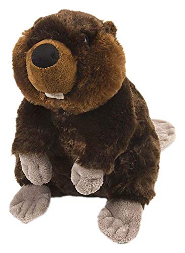 WILD REPUBLIC Beaver Plush, Stuffed Animal, Plush Toy, Kids Gifts, Cuddlekins, 12'