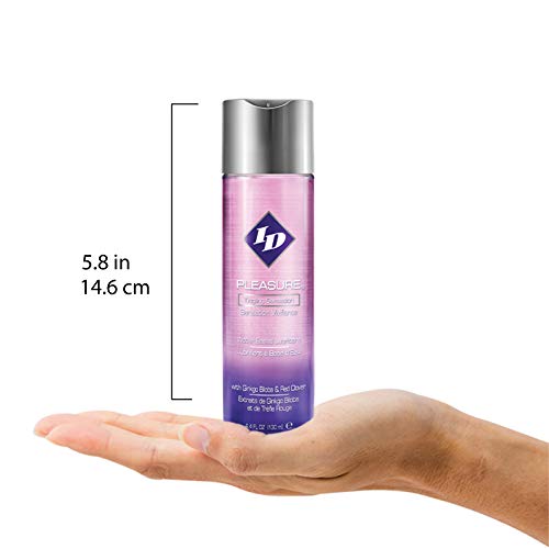 ID Lubricants 6111: Pleasure 4.4 Fl Oz. Disc Cap Bottle