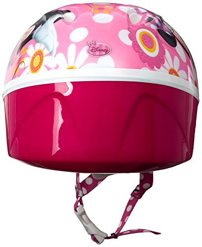 Bell 7059829 Minnie Mouse Pretty in Polka Dots Toddler Helmet, (3-5 yrs.)