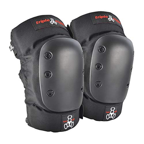 Triple 8 KP 22 Knee Pads (Black, Junior)