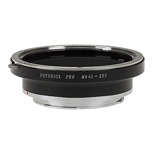 Fotodiox Pro Lens Mount Adapter Compatible with Mamiya 645 MF Lenses on Canon EOS EF/EF-s Cameras