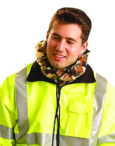 OccuNomix Camouflage 100% Polyester Plush Fleece Hot Rods 3-In-1 Balaclava (heavyweight 350 gm)