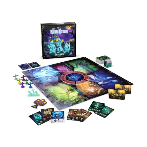 Funko Disney The Haunted Mansion - Call of The Spirits: Magic Kingdom Park Edition Game