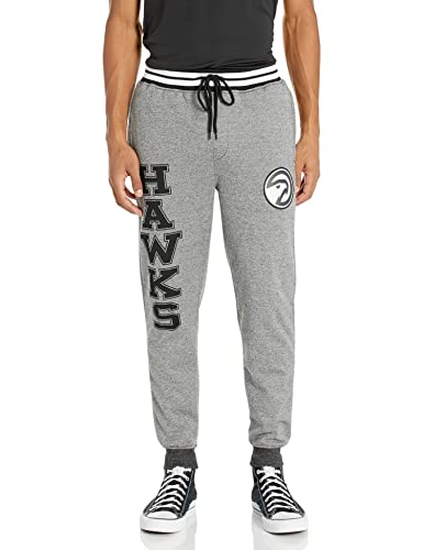 Ultra Game NBA Men's Soft Fleece Active Jogger Sweatpants