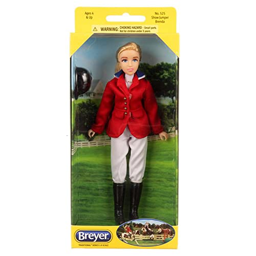 Breyer 8' Show Jumping Brenda Doll