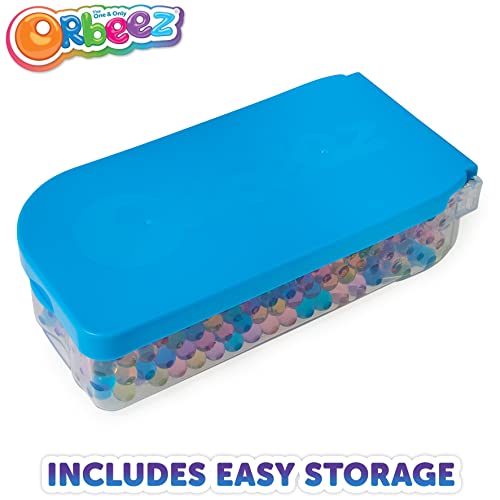 Orbeez Water Beads, The One and Only, Multi-Colored Shimmer Feature Pack with 1,300 Fully Grown, Sensory Toy for Kids Ages 5 and up