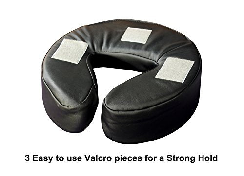 Master Massage Universal Headrest Face Cushion/face Pillow for Massage Table-black 3.5 Inch (Pack of 1)