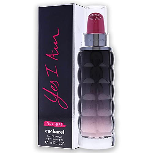 Cacharel Yes I Am Pink First Eau de Parfum Spray Perfume for Women, 2.5 Fl. Oz.