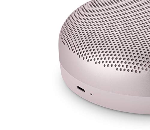 Bang and Olufsen Beosound A1 (2nd Generation) Wireless Portable Waterproof Bluetooth Speaker with Microphone, Pink