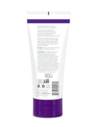 Andalou Naturals Lavender Shea Firming Body Butter, 8 Ounce