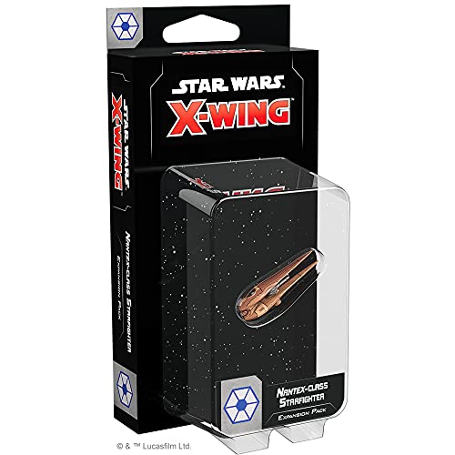Star Wars X-Wing 2nd Edition Miniatures Game Nantex-class Starfighter EXPANSION PACK | Strategy Game for Adults and Teens | Ages 14+ | 2 Players | Avg. Playtime 45 Minutes | Made by Atomic Mass Games